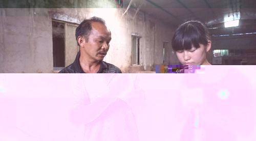 與養殖戶交流